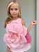 Elegant Floral Summer Dress for Girls - Perfect Party and Stage Show Outfit