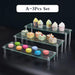 Sophisticated 3-Tier Acrylic Dessert Stand for Weddings and Special Events