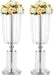 Elegant Crystal Blossom Centerpiece Set - Pack of 10