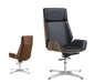 Ergonomic Nordic Swivel Chair for Stylish Home and Office Environments