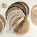 Stylish Non-Slip Jute Round Placemats for Elegant Dining & Entertaining