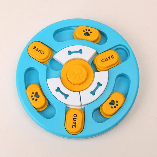 Interactive Puzzle Feeders for Puppy Intelligence Development and Healthy Eating