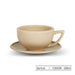 Elegant Ceramic Coffee Mug Set for the Discerning Coffee Lover