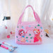 Sanrio Character Insulated Lunch Tote - Adorable Keroppi, My Melody & Badtz Maru Design for School and Office Use