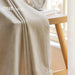 Elegant French Cream Apricot Chenille Blackout Drapes for Timeless Home Elegance