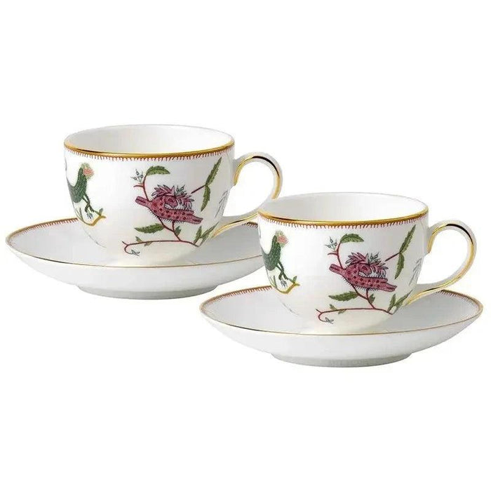 Nordic Elegance Tea Set - Luxurious Bone China Kitchenware with Timeless European Charm