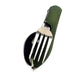 Multi-Functional Outdoor Dining Utensil Set: Fork, Spoon, Knife & Bottle Opener for Campers and Hikers