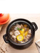 6L Traditional Chinese Clay Casserole Pot for Gas Stove Cooking - Authentic Stew Experience