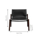 Designer Light Luxury Saddle Leather Lounge Chair