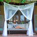 Chic European-Style Spacious Four-Door Mosquito Netting Set