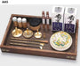 Brass Incense Creation Kit - Versatile Incense Burner Accessories for Yoga, Meditation, and Home Fragrance