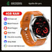 All-in-One Smartwatch with Stunning AMOLED Display, Bluetooth Calling, Comprehensive Tracking, and Sports Modes for Android & iOS