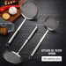 Ultimate Stainless Steel Skimmer Spoon for Precision Cooking and Oil Filtration