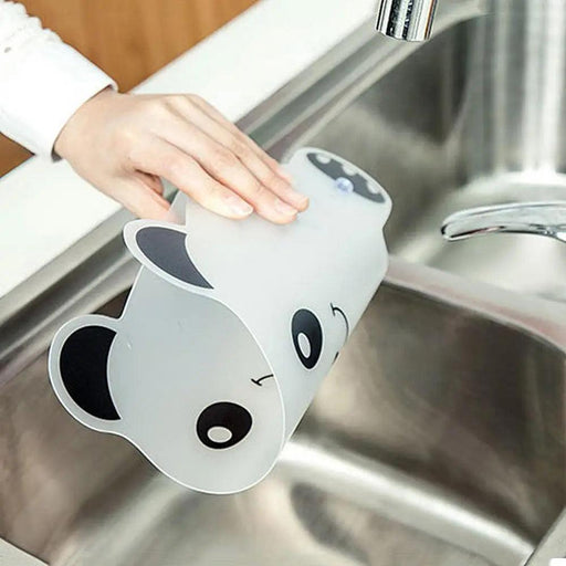 Adorable Panda Splash Guards - Keep Your Kitchen Spotless and Fun