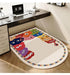 Playful Cartoon Non-Slip Chair Mat - Fun and Functional Office Accessory