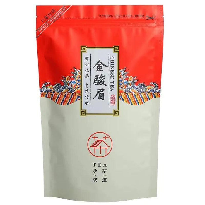 Wuyi Lapsang Souchong Tea: Authentic Chinese Black Tea in Freshness-Preserving Pouch