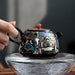 Elegant Authentic Dual-Tone Portable Tea Set for Traditional Kung Fu Brewing