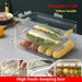 Ultimate Kitchen Storage Solution: Keep Bread, Dumplings, and Veggies Fresh in Freezer-Safe Containers