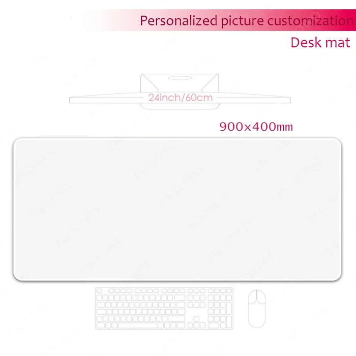 Personalized Performance Mouse Pad