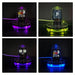 Smart WiFi Nixie Tube Clock with Animated Display and Real-Time Weather Updates