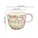 Charming Bear Ceramic Mug - Artisanal Beverage Buddy