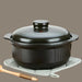 Ceramic Clay Pot for Cooking Soups, Porridge, and Stews - Premium Quality for Gourmet Meals