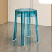 Modern Clear Acrylic Folding Stool for Stylish Living