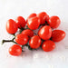 Realistic 19cm Faux Cherry Tomato Bunch for Home Decor and Event Styling