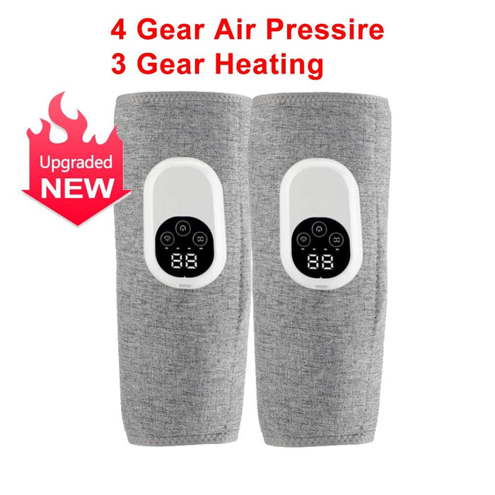 Portable Air Compression Massager for Legs and Arms: Customizable Intensity and Travel-Friendly