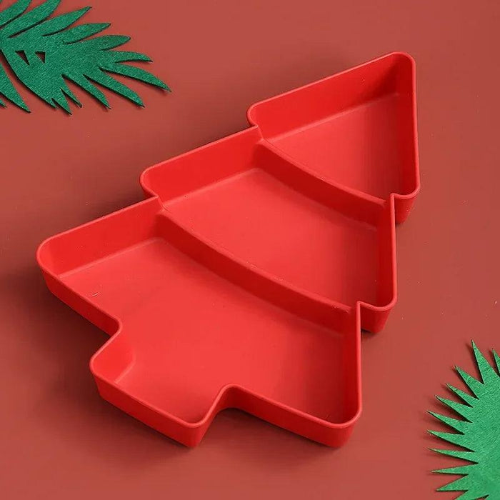 Cheerful Holiday Tree Snack Bowl - Ideal Treat Holder for Festive Celebrations