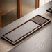 Sophisticated Japanese Ash Wood Serving Tray with Drainage for Effortless Entertaining