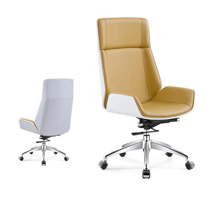 Ergonomic Nordic Swivel Chair for Stylish Home and Office Environments