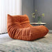 Caterpillar Contemporary Comfort Lounge Chair - Chic Relaxation Sofa