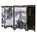 Elegant Chinese-Inspired Folding Room Divider