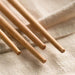 Sophisticated Extra Long Beech Wood Japanese Cooking Chopsticks - Slip-Resistant for Noodles and Frying