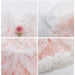 Enchanted Floral Tulle Princess Dress for Girls with Long Sleeves