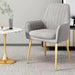 Sleek Scandinavian Metal Chair for Flexible Living