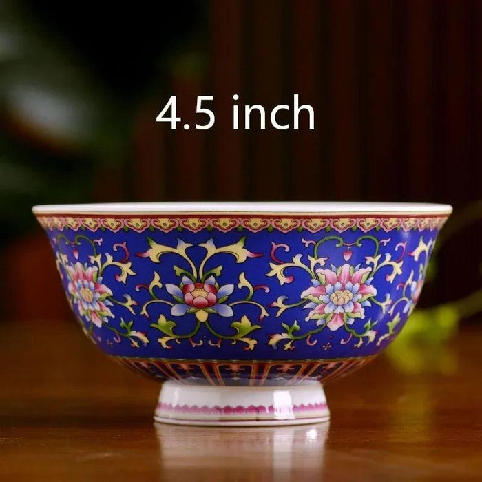 Elegance: 4.5" Bone China Ramen and Soup Bowl for Stylish Dining