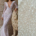 Exquisite Hot Beaded Lace for Bridal Fashion - 51 Inches Wide, Sold by the Yard