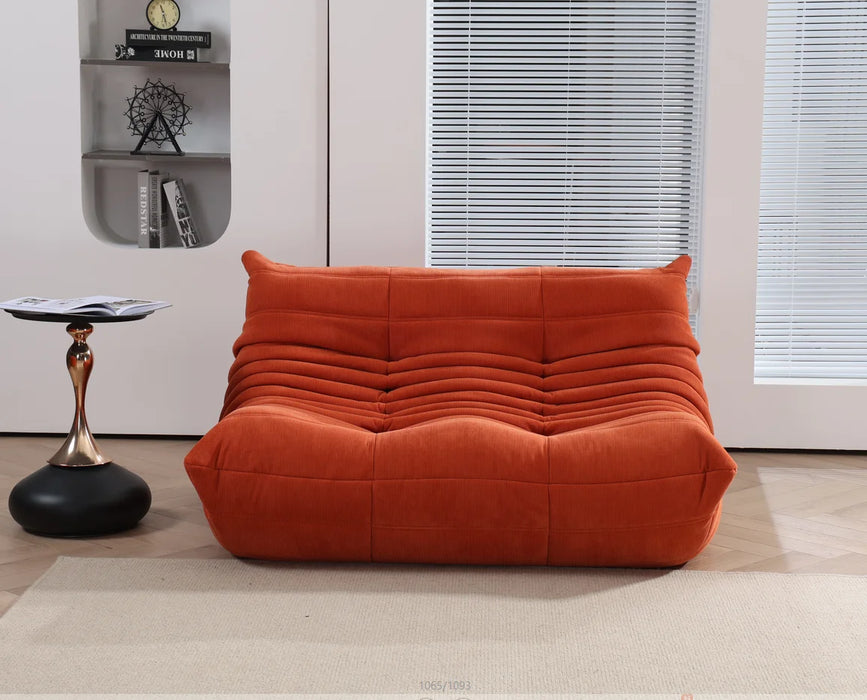 Caterpillar Relaxation Sofa - Stylish Single Lounge Chair for Any Space