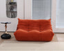 Caterpillar Serenity Lounge Chair - Chic Single Sofa for Every Setting