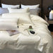 Opulent 1000TC Egyptian Cotton Embroidered Bedding Collection - King & Queen Sizes with Silken Soft Comfort