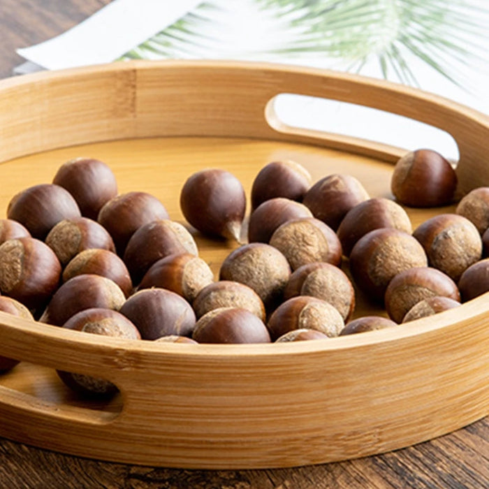 Eco-Friendly Wooden Tray Set for Tea Ceremonies - Versatile Serving Solution with Coasters