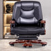 Rolling Leather Office Chair