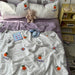 Breezy Bliss Summer Quilt Set - Cool and Convenient Machine Washable Blanket