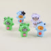 10-Piece Bundle of Mini Cartoon Doll Toys for Children's Party Fun