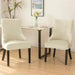 Luxe Stretch Velvet Slipcovers for High-Back Sloping Arm Chairs - Elegant Furniture Protection for Home and Events