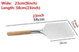 Aluminum Pizza Shovel and Knife Set - Essential Tools for Culinary Creatives