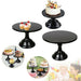 Elegant Multi-Color Cake Stand Set for All Occasions