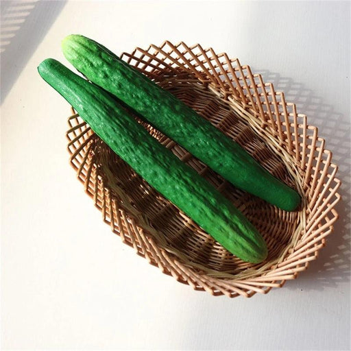 Lifelike PU Vegetable Props for Creative Learning and Display - Perfect for Kids and Enthusiasts